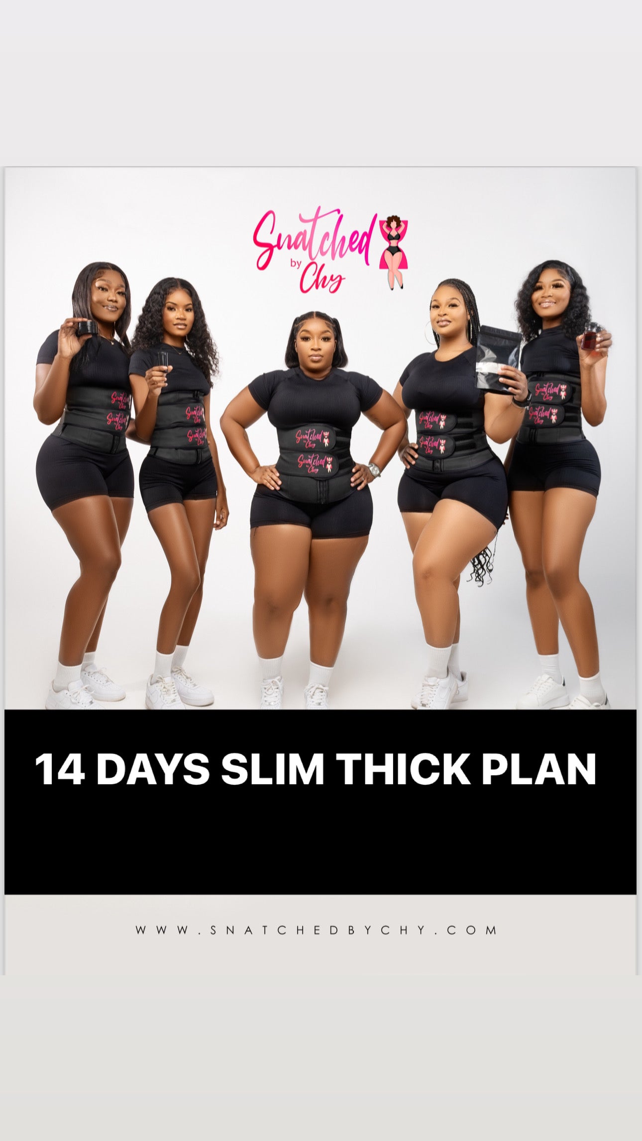 The Slim Thick Nutrition Guide - Snatched body